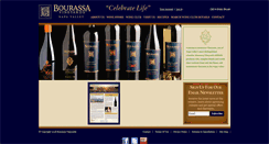 Desktop Screenshot of bourassavineyards.com